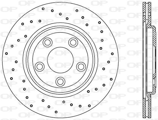 OPEN PARTS Jarrulevy BDRS2358.25